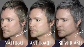 Tutorial; Instant Grey Hair - Anthracite And/Or Grey Ash In 2 Easy Steps