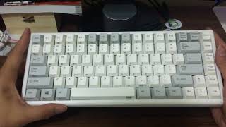 แกะกล่อง 6# - Plum 84 Bluetooth (Noppoo Topre Clone Switch)