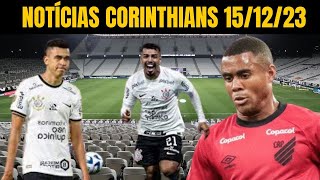 🚨 NOTÍCIAS CORINTHIANS ERICK CHEGANDO MATHEUS BIDU SONDADO POR CLUBE DA SÉRIE A E CANTILLO SAINDO