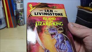 Island of the Lizard King - Adventure Game Book Review