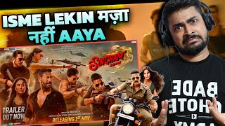 SINGHAM AGAIN TRAILER REACTION🥵 || Hit Or Flop Trailer || Akshay Kumar,Ajay Devgan, Salman khan#2024