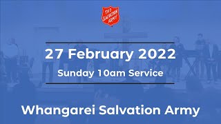 Worship/Prayer Service (Capts. Nathan & Naomi Holt) 27-02-2022