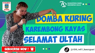 DOMBA KURING - KAREMBONG KAYAS - SELAMAT ULANG TAHUN (CLOSING EVENT)