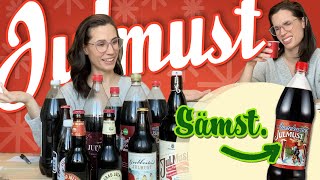 What's the Best Julmust? - American Living in Sweden