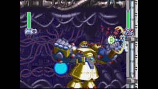 Mega Man X4 - General (No Damage / Buster Only / No Armor)