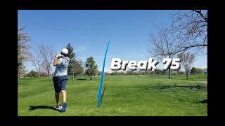 NO GIMMIES ALLOWED!Course Vlog #10 @ The Bluff Golf Course. Break 75, my course PR. First 2023 VLOG