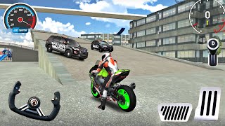 Extreme Motorbike City Police Racing Motorcycle Stunt / Mototocross 3D Driving For Android Gameplay