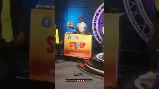 K-SAN hype energy on str8up live ktn home