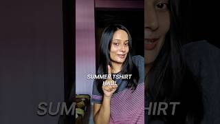 I bought basic tshirts👕✨#shortvideo #fashion #haul #tshirt #viral #myntra