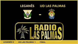 JORNADA 2 | LEGANÉS - UD LAS PALMAS