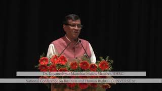 CONVERSE'20: Address by Dr. Dnyaneshwar Manohar Mulay, Member, NHRC, PART-VII.