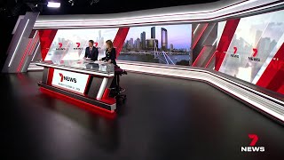 Seven News Queensland - 21/10/2024