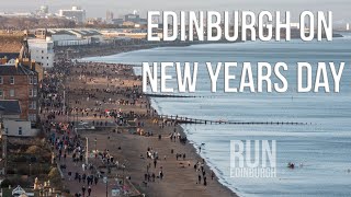 EDINBURGH RUNNING - A POV Explore of Edinburgh on New Year's Day 2022!