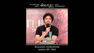 Ajay Bhupathi video the Goatlife Movie  #motivation #samantha #bollywood #samanthafans #movie