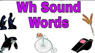 Wh (व) Sound Words || Sound Words ||Kidos Edu Point