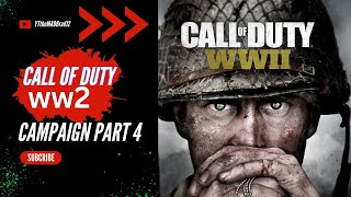 Call of Duty: WWII campaign part 4