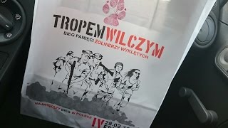 Vlog: Bieg Pamięci Żołnierzy Wyklętych "Tropem Wilczym" Żyrardów 2016