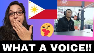 Roland 'Bunot' Abante You're The Inspiration - First Time Reaction!!! WOW!!!