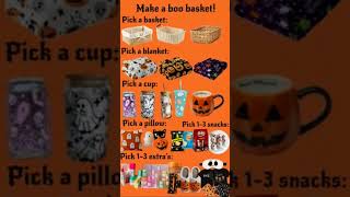 Make your boo basket #halloween #preppy #demure #trending #subscribe