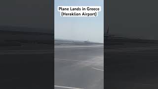 Plane lands smoothly #swiss001landings