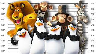 If The Penguins Of Madagascar Were Charged For Their Crimes