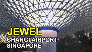 JEWEL at CHANGI AIRPORT, SINGAPORE. Eliminate boredom for a long transit.