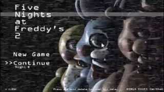 Enderman3 plays Five Nights at Freddy's 2 night 3 They are back!