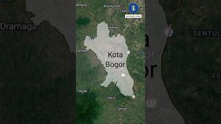 Geografi Kota Bogor, Provinsi Jawa Barat, NKRI🇮🇩