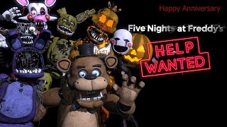 fnaf vr late anniversary short