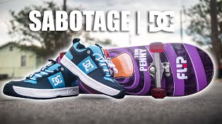 DC SHOES SABOTAGE LYNX AND TOM PENNY COMPLETE!