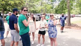 UNCW Baseball Sendoff Horizontal