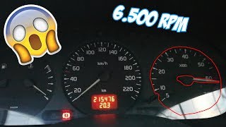 RENAULT MEGANE CLASSIC | REV LIMITER [ 1.6 6500 RPM] 😱