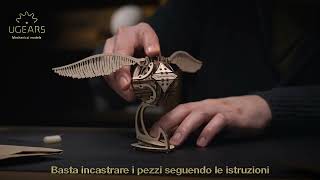 MODELLI UGEARS - Harry Potter - Boccino d'Oro™