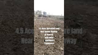 4.5 Acers Agriculture land Near #highway @56 lakhs #agriculturelandforsale #mumbaihighway#cleartitle