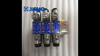 WHOLESALE XCMG SOLENOID VALVE 803077342 XZ200-NG6-4 FOR XZ200/XZ360E HORIZONTAL DIRECTIONAL DRILL