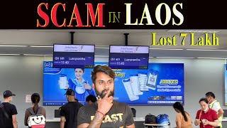 Worst Experience EVER on Laos Airline | VIENTIANE TO LUANG PRABANG | LUXURY RESORT | INDIAN IN LAOS