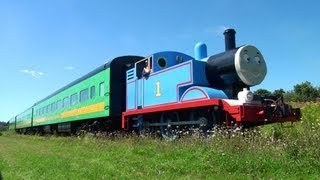 A Day Out With Thomas - Passenger Train Runs 08-11-2013