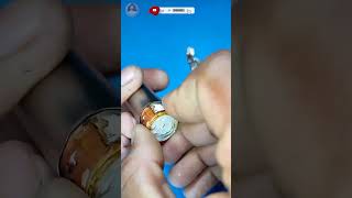 Dengar Experiment...⚠️ || Open Li Battery || #Lajawab_Inventor || #experiment || #Shorts