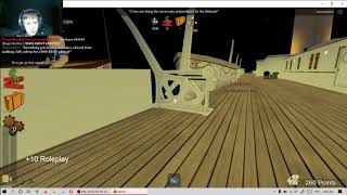 Roblox TITANIC ESCAPE part 1