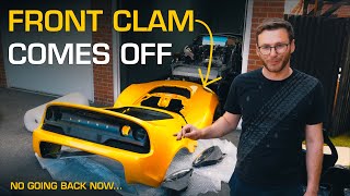 FRONT CLAM CHALLENGE - Modifying My Exige - Hell Slow Project Part 3