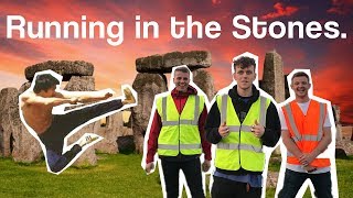 Me and my 2 northern mates go to Stone Henge