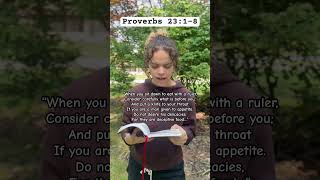 When you sit down to eat with a ruler, Consider carefully what is before you #christianity #proverbs