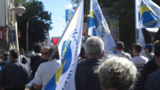 18.09.2013 Mars protest RATB - METROU 4