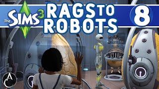 The birth of the Peony | The Sims 3 Rags to Robots