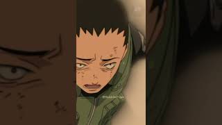 Shikamaru really had the best arc in naruto shippuden