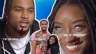 Why Does Simone Biles Husband Think He Is The Prize? | Is He Wrong?