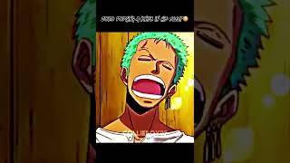 Zoro is always awake 🥶#shorts #viral #onepiece #zoro