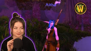 ASMR | Leveling a Night Elf in Teldrassil (Classic WoW: The Burning Crusade) ✨