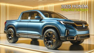 2025 Honda Ridgeline TrailSport What's New?