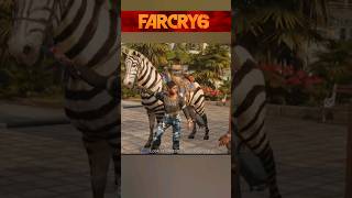 Ayo! that's not a zebra 🥴🤣 #farcry6 #gaming #shorts #4k #ps5